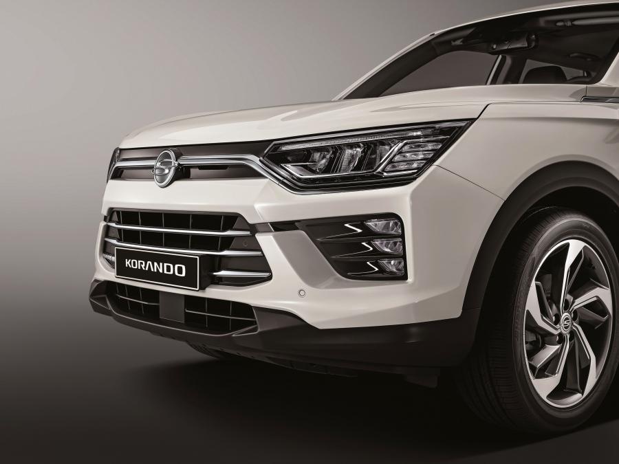 Детали экстерьера SsangYong Korando (C300) 2019 года  (KR) (фото 34 из 40)